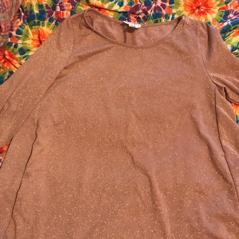 Glitter shirt